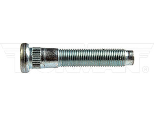 DORMAN 610-383.1 WHEEL STUD - 9/16-18 (.643" KNURL, 3-5/32" L) 1994-2002 DODGE RAM 3500 REAR | 2003-2008 DODGE RAM 3500 DRW REAR