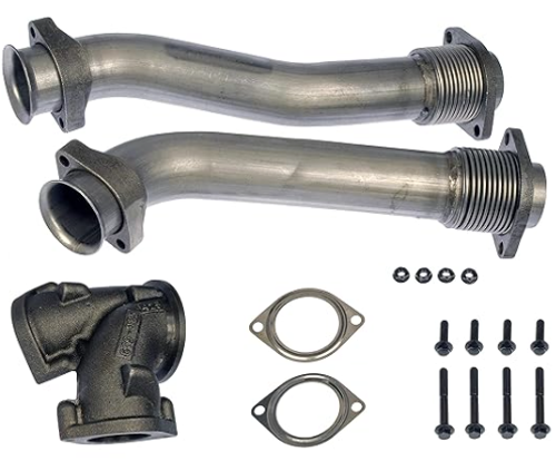 CPP TURBOCHARGER UP-PIPE KIT FOR 99.5-03 FORD SUPERDUTY WITH 7.3L POWERSTROKE