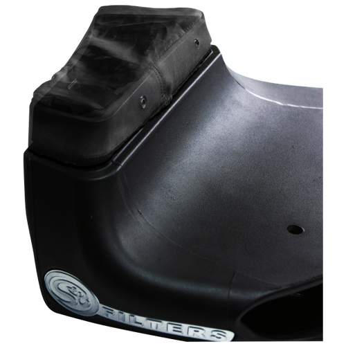 S&B FILTERS WF-1028 AIR FILTER WRAP INTAKE SCOOP RECTANGULAR AS-5049 2003-2009 DODGE RAM CUMMINS 5.9L/6.7L 24V S&B FILTERS WF-1028 AIR FILTER WRAP INTAKE SCOOP RECTANGULAR AS-5049 2003-2009 DODGE RAM CUMMINS 5.9L/6.7L 24V