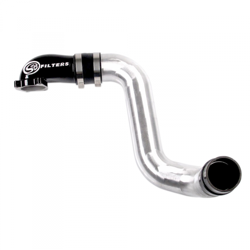 S&B FILTERS 76-1010B INTAKE ELBOW 90 DEGREE WITH COLD SIDE INTERCOOLER PIPING AND BOOTS 2005-2007 FORD POWERSTROKE 6.0L S&B FILTERS 76-1010B INTAKE ELBOW 90 DEGREE WITH COLD SIDE INTERCOOLER PIPING AND BOOTS 2005-2007 FORD POWERSTROKE 6.0L