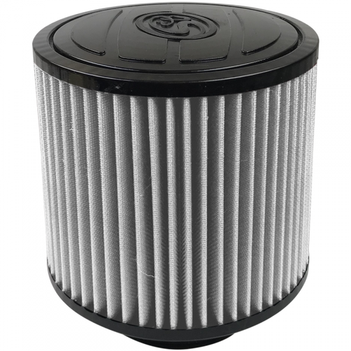 S&B FILTERS KF-1055D AIR FILTER INTAKE KITS 75-5061,75-5059 DRY EXTENDABLE WHITE