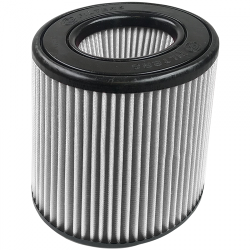 S&B FILTERS KF-1052D AIR FILTER INTAKE KITS 75-5065,75-5058 DRY EXTENDABLE WHITE