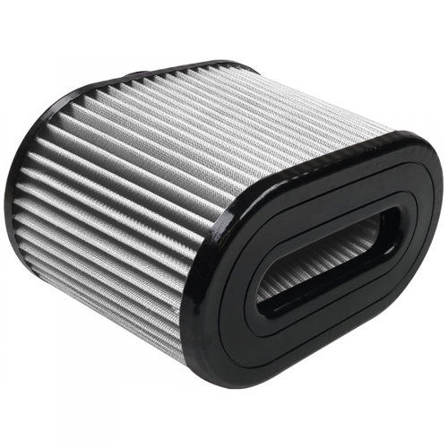 S&B FILTERS KF-1049D AIR FILTER INTAKE KITS 75-5016,75-5023 DRY EXTENDABLE WHITE