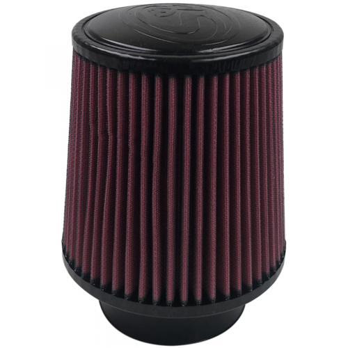 S&B FILTERS KF-1025 AIR FILTER INTAKE KITS 75-5008 OILED COTTON CLEANABLE RED