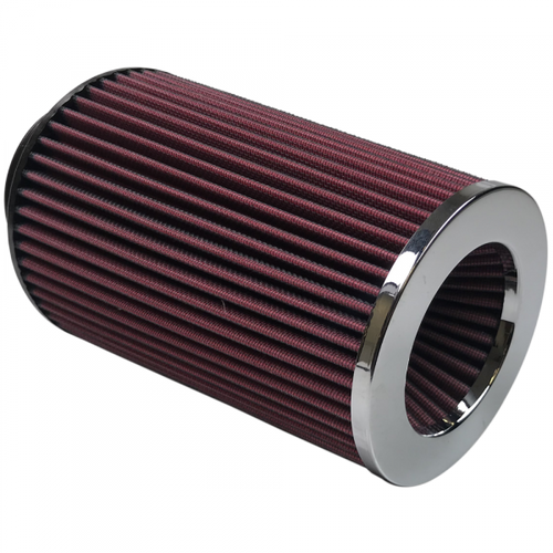 S&B FILTERS KF-1024 AIR FILTER INTAKE KITS 75-2556-1 OILED COTTON CLEANABLE RED