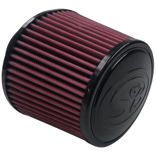 S&B FILTERS KF-1019-1 AIR FILTER INTAKE KITS 75-5004 OILED COTTON CLEANABLE RED