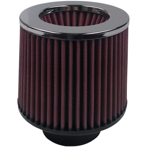 S&B FILTERS KF-1011 AIR FILTER INTAKE KITS 75-1515-1,75-9015-1 OILED COTTON CLEANABLE RED