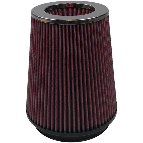 S&B FILTERS KF-1001 AIR FILTER INTAKE KITS 75-2514-4 OILED COTTON CLEANABLE RED