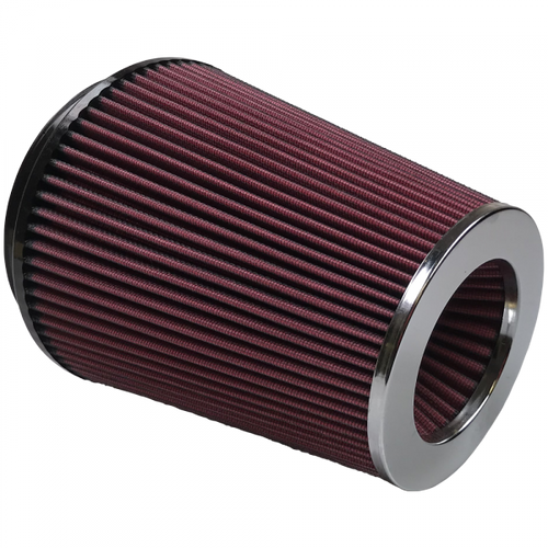 S&B FILTERS KF-1001 AIR FILTER INTAKE KITS 75-2514-4 OILED COTTON CLEANABLE RED