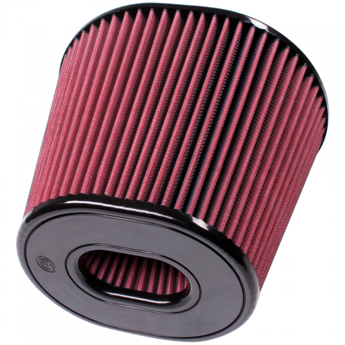 S&B FILTERS CR-91044 AIR FILTER COMPETITOR INTAKES AFE XX-91044 OILED COTTON CLEANABLE RED S&B FILTERS CR-91044 AIR FILTER COMPETITOR INTAKES AFE XX-91044 OILED COTTON CLEANABLE RED