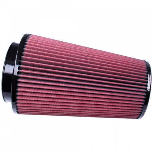 S&B FILTERS CR-91036 AIR FILTER COMPETITOR INTAKES AFE XX-91036 OILED COTTON CLEANABLE RED