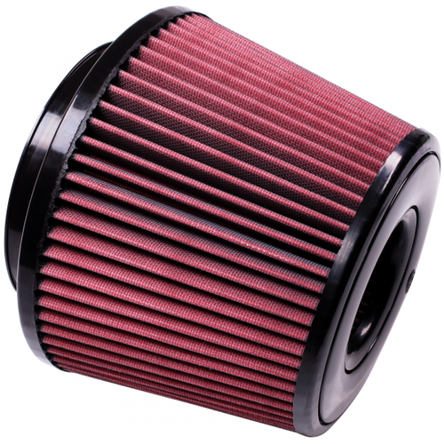 S&B FILTERS CR-91035 AIR FILTER COMPETITOR INTAKES AFE XX-91035 OILED COTTON CLEANABLE RED