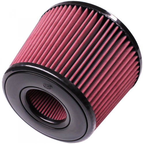 S&B FILTERS CR-91035 AIR FILTER COMPETITOR INTAKES AFE XX-91035 OILED COTTON CLEANABLE RED S&B FILTERS CR-91035 AIR FILTER COMPETITOR INTAKES AFE XX-91035 OILED COTTON CLEANABLE RED
