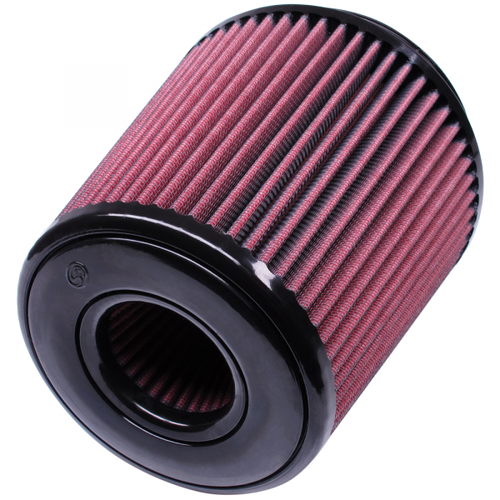 S&B FILTERS CR-91031 AIR FILTER COMPETITOR INTAKES AFE XX-91031 OILED COTTON CLEANABLE RED