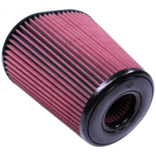 S&B FILTERS CR-90037 AIR FILTER COMPETITOR INTAKES AFE XX-90037 OILED COTTON CLEANABLE RED S&B FILTERS CR-90037 AIR FILTER COMPETITOR INTAKES AFE XX-90037 OILED COTTON CLEANABLE RED