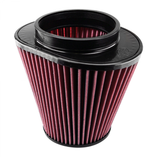 S&B FILTERS CR-90032 AIR FILTER COMPETITOR INTAKES AFE XX-90032 OILED COTTON CLEANABLE RED