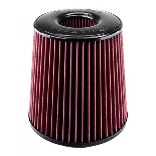 S&B FILTERS CR-90021 AIR FILTER COMPETITOR INTAKES AFE XX-90021 OILED COTTON CLEANABLE RED S&B FILTERS CR-90021 AIR FILTER COMPETITOR INTAKES AFE XX-90021 OILED COTTON CLEANABLE RED