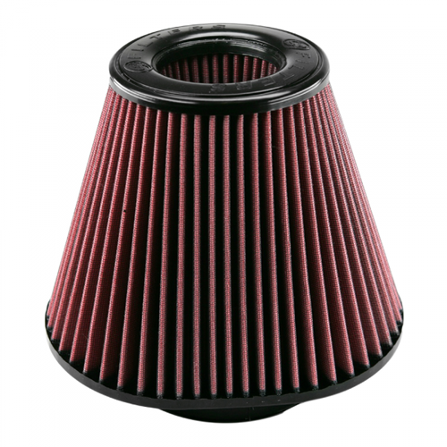 S&B FILTERS CR-90020 AIR FILTER COMPETITOR INTAKES AFE XX-90020 OILED COTTON CLEANABLE RED S&B FILTERS CR-90020 AIR FILTER COMPETITOR INTAKES AFE XX-90020 OILED COTTON CLEANABLE RED