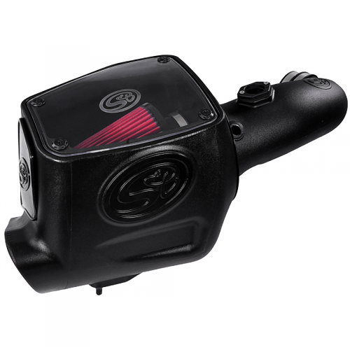 S&B FILTERS 75-5105 COLD AIR INTAKE COTTON CLEANABLE RED 2008-2010 FORD F250 F350 V8-6.4L POWERSTROKE S&B FILTERS 75-5105 COLD AIR INTAKE COTTON CLEANABLE RED 2008-2010 FORD F250 F350 V8-6.4L POWERSTROKE