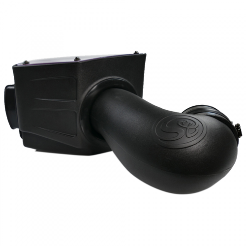 S&B FILTERS 75-5090D COLD AIR INTAKE DRY EXTENDABLE WHITE 1994-2002 DODGE CUMMINS 5.9L 24V
