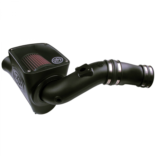 S&B FILTERS 75-5070 COLD AIR INTAKE COTTON CLEANABLE RED 2003-2007 FORD POWERSTROKE 6.0L S&B FILTERS 75-5070 COLD AIR INTAKE COTTON CLEANABLE RED 2003-2007 FORD POWERSTROKE 6.0L