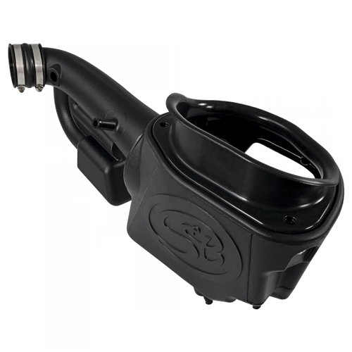 S&B FILTERS 75-5060 COLD AIR INTAKE OILED COTTON CLEANABLE RED 2012-2018 JEEP WRANGLER JK V6-3.6L