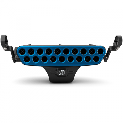 S&B FILTERS 76-3003 STAINLESS STEEL BLUE FACEPLATE PARTICLE SEPARATOR