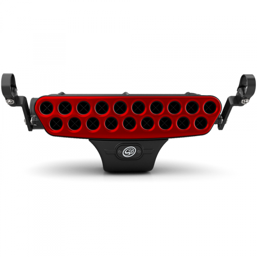 S&B FILTERS 76-3002 STAINLESS STEEL RED FACEPLATE PARTICLE SEPARATOR