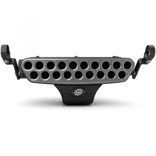 S&B FILTERS 76-3001 STAINLESS STEEL BRUSHED FACEPLATE PARTICLE SEPARATOR