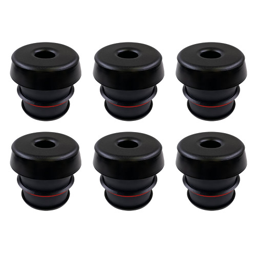 S&B FILTERS 81-2000 SILVERADO/SIERRA BODY MOUNT KIT STANDARD CAB  2001-2005 GM SILVERADO/SIERRA 1500/2500/3500