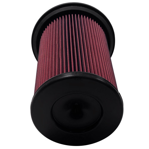 S&B FILTERS KF-1077 AIR FILTER INTAKE KITS 75-5137 / 75-5137D OILED COTTON CLEANABLE RED