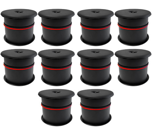 S&B FILTERS 81-3002 S&B SILICONE BODY MOUNT KIT 2006-2009 RAM 1500/2500/3500 MEGA CAB