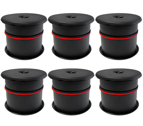 S&B FILTERS 81-3000 S&B SILICONE BODY MOUNT KIT 2006-2009 RAM 1500/2500/3500 REGULAR / EXTENDED CAB