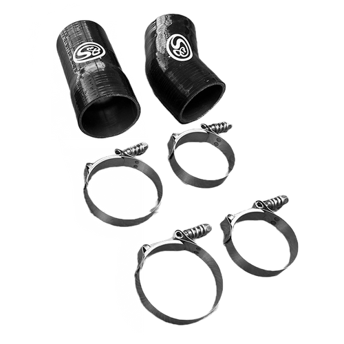 S&B FILTERS 83-2001 S&B HOT SIDE BOOT KIT 2003-2007 FORD F250/F350, 6.0L POWERSTROKE S&B FILTERS 83-2001 S&B HOT SIDE BOOT KIT 2003-2007 FORD F250/F350, 6.0L POWERSTROKE