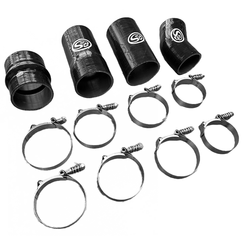 S&B FILTERS 83-2000 S&B HOT AND COLD SIDE BOOT KIT 2003-2004 FORD F250/F350, 6.0L POWERSTROKE