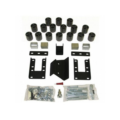 PERFORMANCE ACCESSORIES PA60193 3 INCH BODY LIFT KIT 2007-2009 DODGE RAM 2500/3500 4WD DIESEL INCLUDES MEGACAB