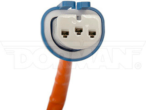 DORMAN 84791 3-WIRE HIGH-TEMP 9004/9007 HEADLIGHT PIGTAIL CONNECTOR 1994-2005 DODGE RAM 2500/3500 | 1999-2004 FORD F-250/350/450/550 | 1987-1997 FORD F-250/350