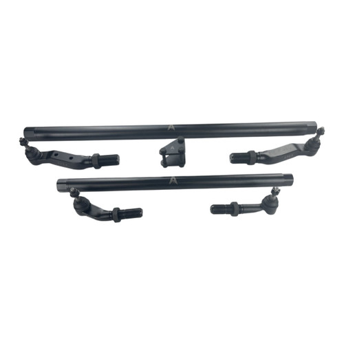 APEX CHASSIS KIT185 HEAVY DUTY TIE ROD AND DRAG LINK ASSEMBLY WITH STABILIZER BRACKET FOR 2014-2022 RAM 2500/3500