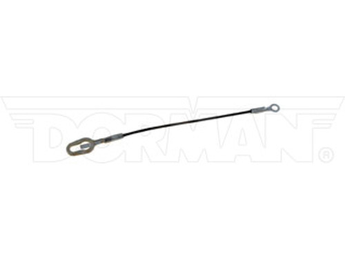 DORMAN 38522 TAILGATE CABLE -18-1/8" LENGTH (SILVER HARDWARE)1994-2002 DODGE RAM 1500/2500/3500