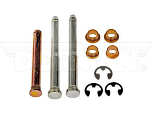 DORMAN 38403 DOOR HINGE PIN AND BUSHING KIT -FRONT UPPER/LOWER (TAPERED PIN) 1994-2002 DODGE RAM 2500/3500
