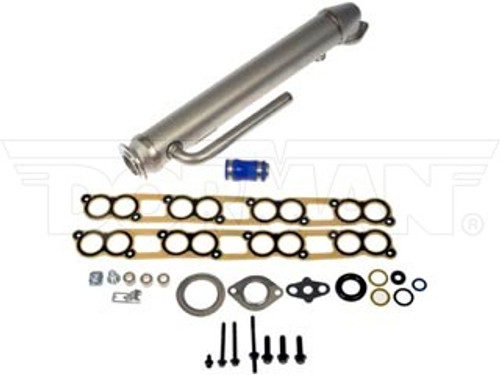 DORMAN 904-260 EGR COOLER ROUND (BUILT BEFORE 9/22/03) 2003-2004 FORD 6.0L POWERSTROKE
