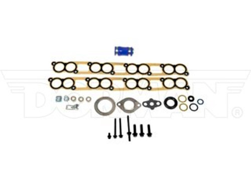 DORMAN 904-260 EGR COOLER ROUND (BUILT BEFORE 9/22/03) 2003-2004 FORD 6.0L POWERSTROKE