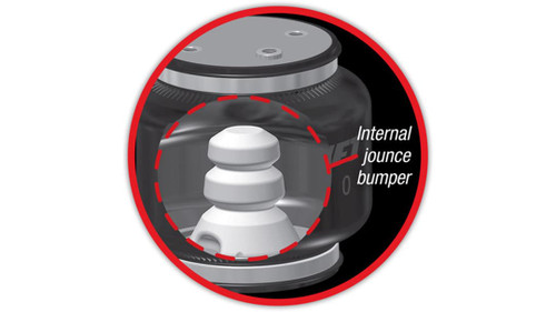 AIR LIFT 88154 LOADLIFTER 5000 ULTIMATE AIR SPRING KIT W/INTERNAL JOUNCE BUMPER FOR 1999-2004 FORD F-250/350/450/550 4WD | 2000-2005 FORD EXCURSION 4WD