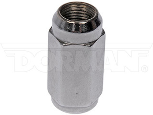 DORMAN 711-504 CHROME WHEEL LUG NUT - 9/16-18 (DUPLEX ACORN) (4-PACK) 1994-2010 DODGE RAM 2500/3500 | 2008-2011 DODGE RAM 4500/5500 | 1980-1997 FORD F-250/350