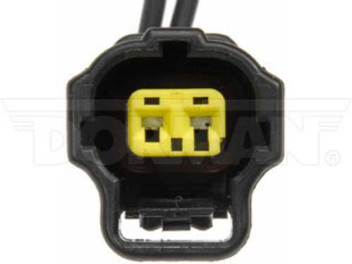 DORMAN 645-211 2-WIRE PIGTAIL CONNECTOR 1999-2016 FORD F-250/350/450/550 | 2016 FORD F-650/750 | 1997-2018 FORD E-SERIES VAN