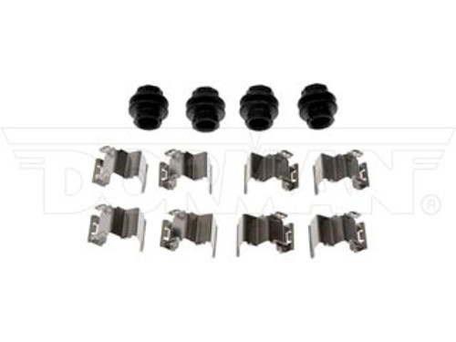 DORMAN HW13784 DISC BRAKE HARDWARE KIT (FRONT/REAR) 2013-2017 FORD F-250/350 | 2013-2016 FORD F-450