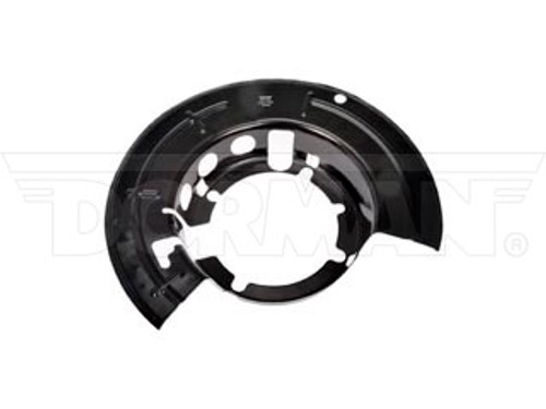 DORMAN 947-020 FRONT LEFT BRAKE DUST SHIELD 2005-2012 FORD F-250/350 | 2011-2016 FORD F-450