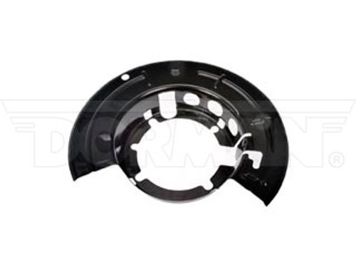 DORMAN 947-019 FRONT RIGHT BRAKE DUST SHIELD 2005-2012 FORD F-250/350 | 2011-2016 FORD F-450