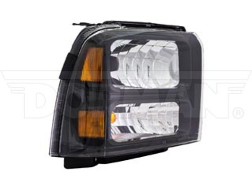 DORMAN 1591142 HEADLIGHT ASSEMBLY (RIGHT) (HARLEY DAVIDSON EDITION) 2005-2007 FORD F-250/350