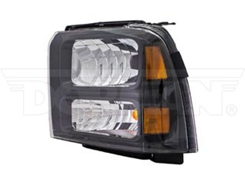 DORMAN 1591141 HEADLIGHT ASSEMBLY (LEFT) (HARLEY DAVIDSON EDITION) 2005-2007 FORD F-250/350